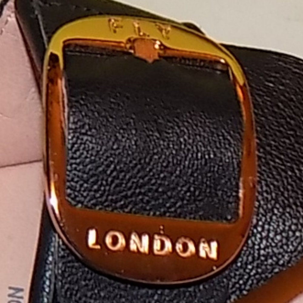 New Fly London EMAT017FLY mousse black leather - Picture 12 of 15